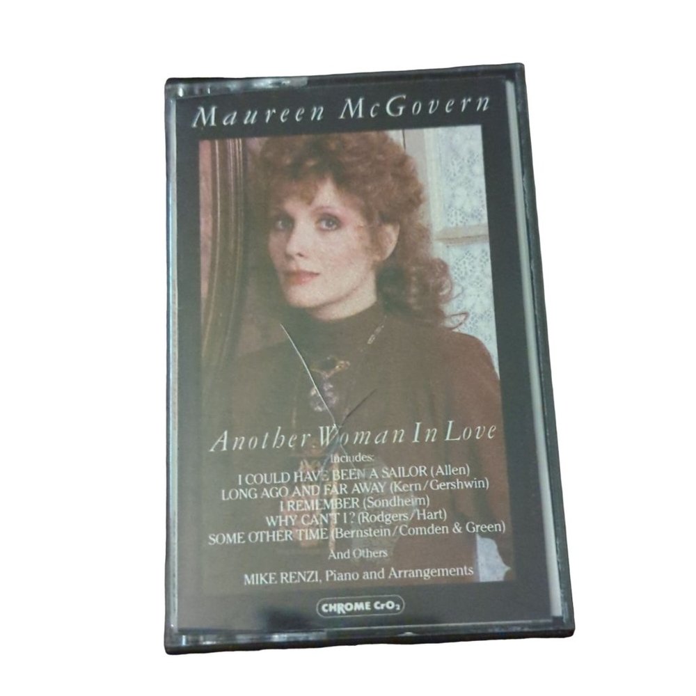 Vintage Cassette Tape Another Woman in Love Maureen McGovern 1987 I Remember